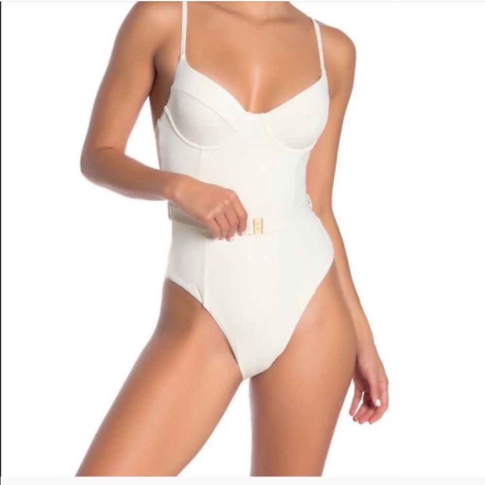 We wore what one piece bathing suit